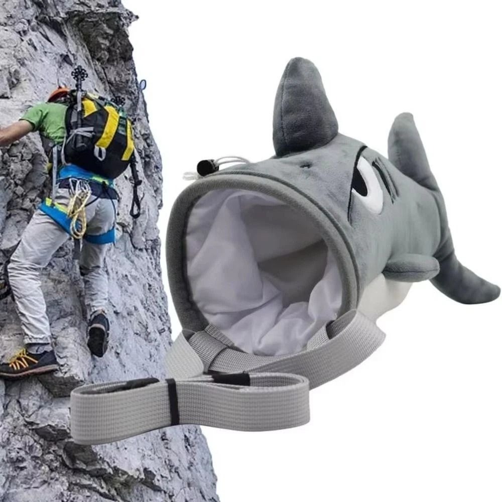 Outdoor Sport Climbing Gear - Sac à magnésie en flanelle motif