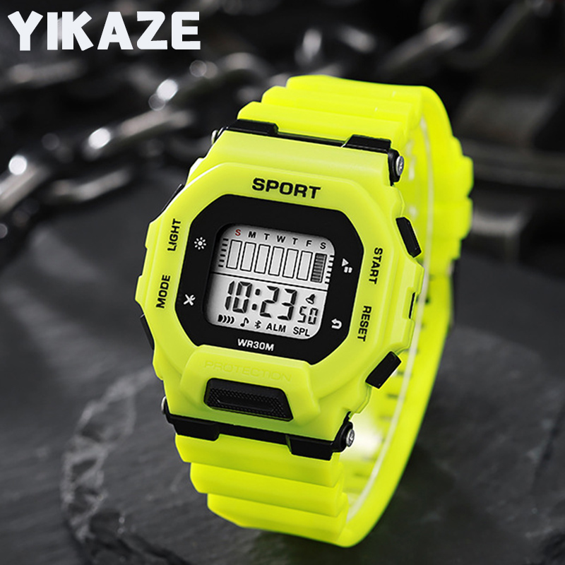 Outdoor Sports Adventure - YIKAZE montre de sport pour hommes