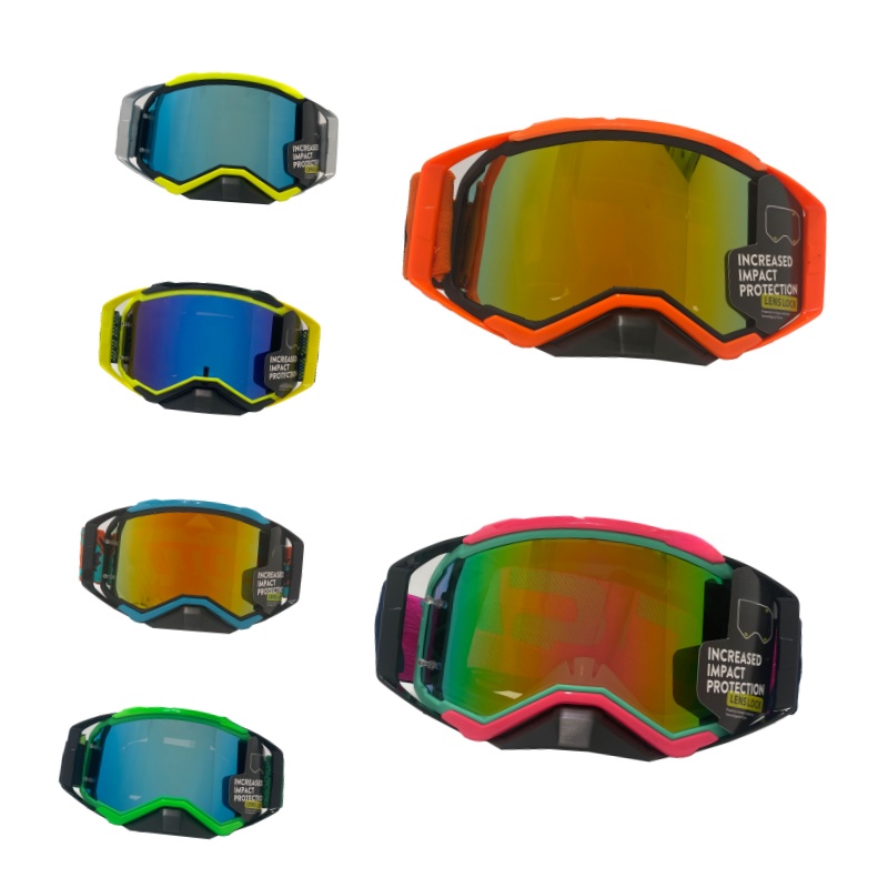 Outdoor Sports Adventure - Lunettes de protection sportives réglables, anti-poussière,