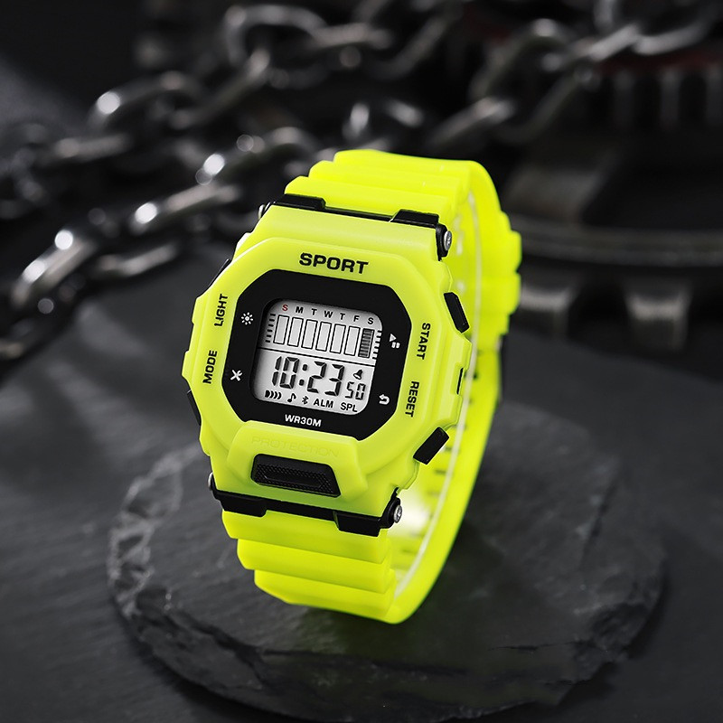 Outdoor Sports Adventure - Montre de sport pour hommes, numérique