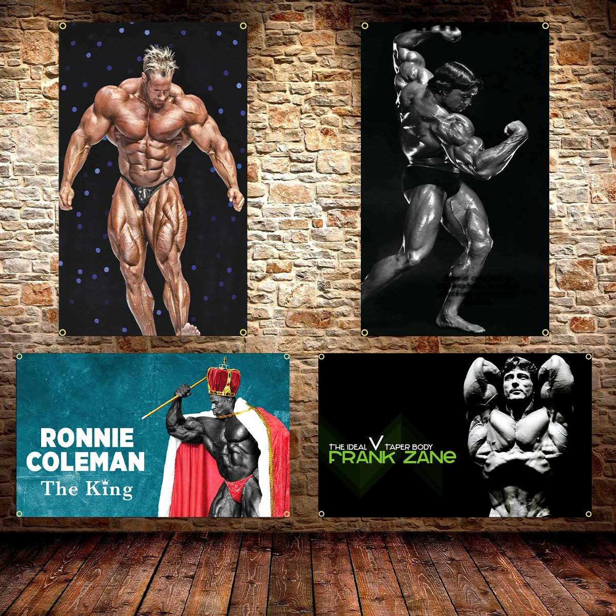 Outdoor Sport Club - Affiche de décoration de fitness Bodybuilding