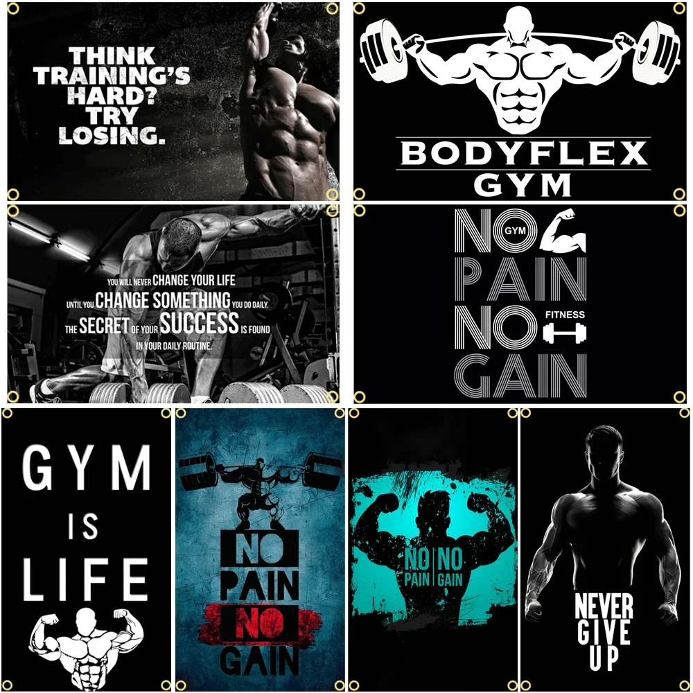 Outdoor Sport Club - Dean M Feel-Affiche d'Exercice de Fitness,