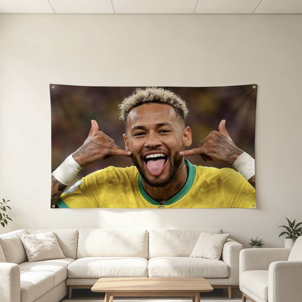 Drapeau Neymar-R Football Spor - Outdoor Sport Club avis et prix