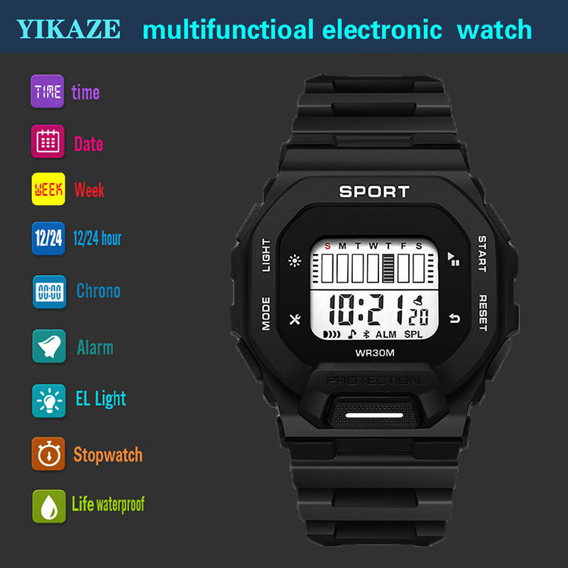 YIKAZE montre de sport pour ho - Outdoor Sports Adventure avis et prix