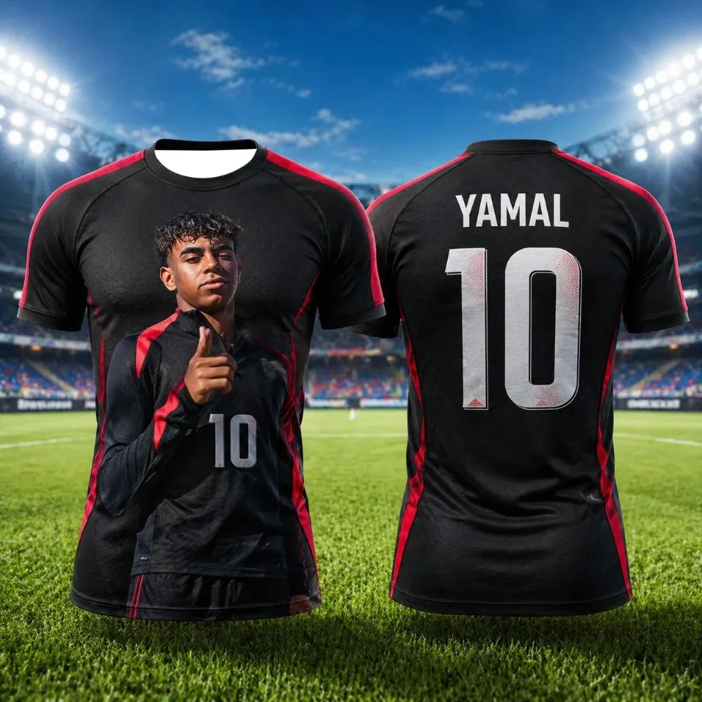 T-shirt de football pour homme - Outdoor Sport Club avis et prix