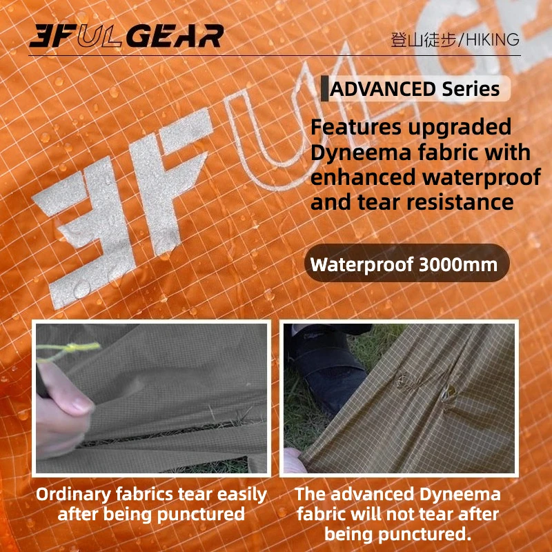 3F UL GEAR Housse de pluie pou - Outdoor Sport Climbing Gear avis et prix