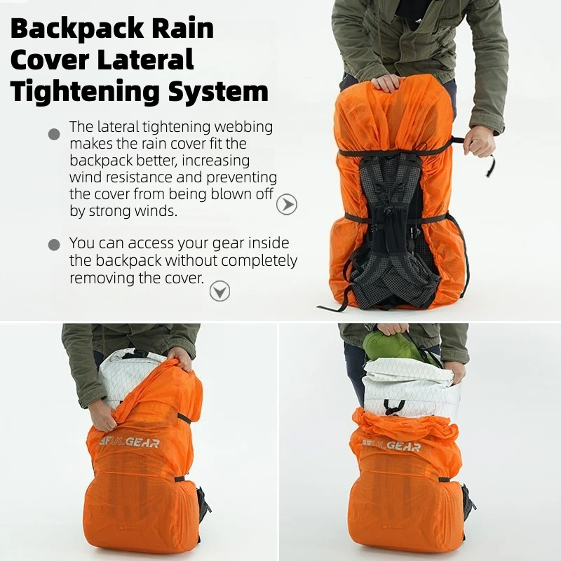3F UL GEAR Housse de pluie pou - Outdoor Sport Climbing Gear avis et prix