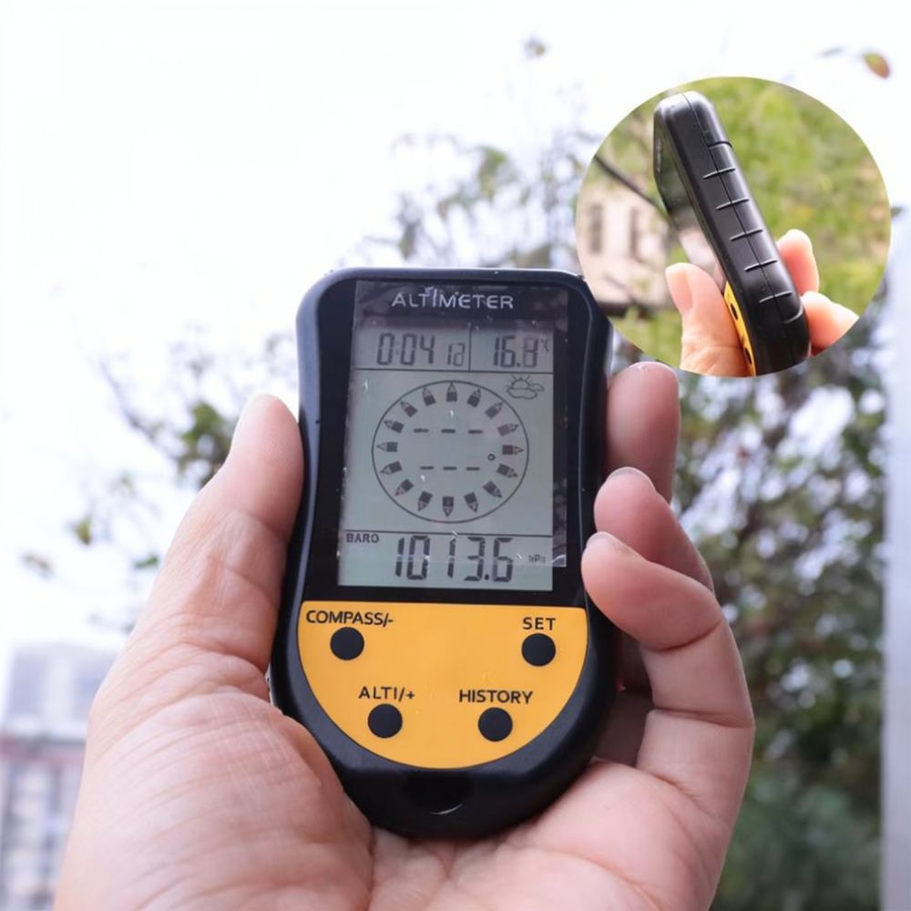 Altimètre numérique portatif,  - Outdoor Sport Climbing Gear avis et prix