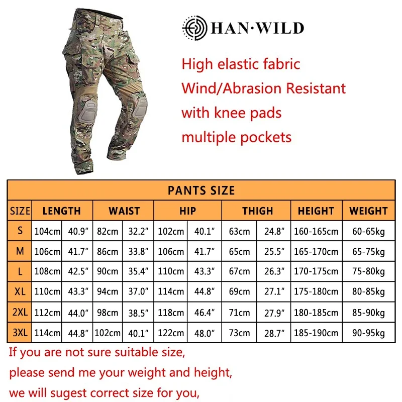 G3 pantalons de Combat + couss - Outdoor Sport Climbing Gear avis et prix