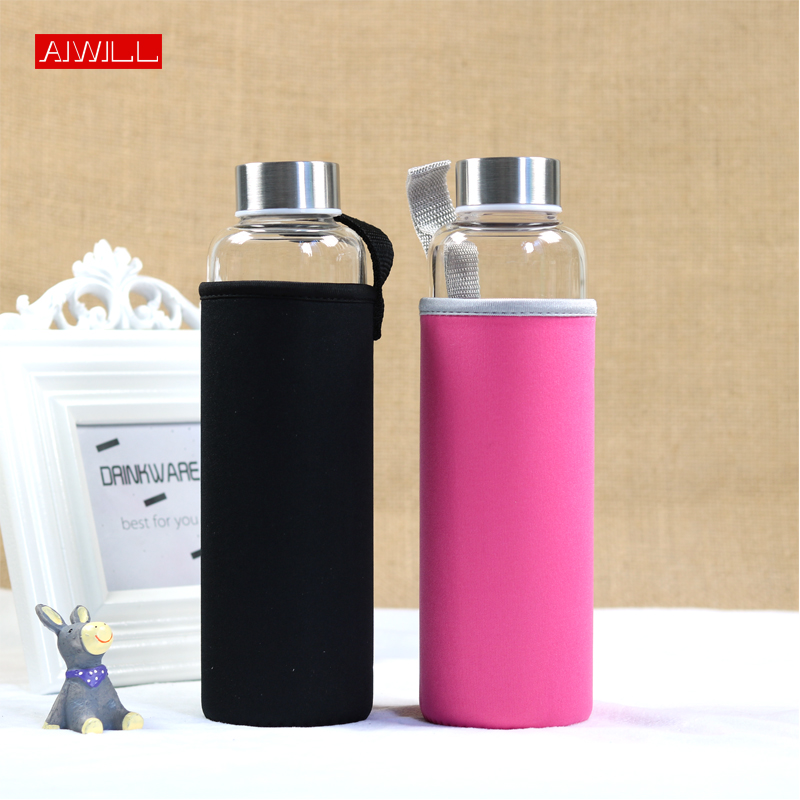 AIWILL-Bouteille d'eau de spor - Outdoor Sport Glass Water Bottle avis et prix