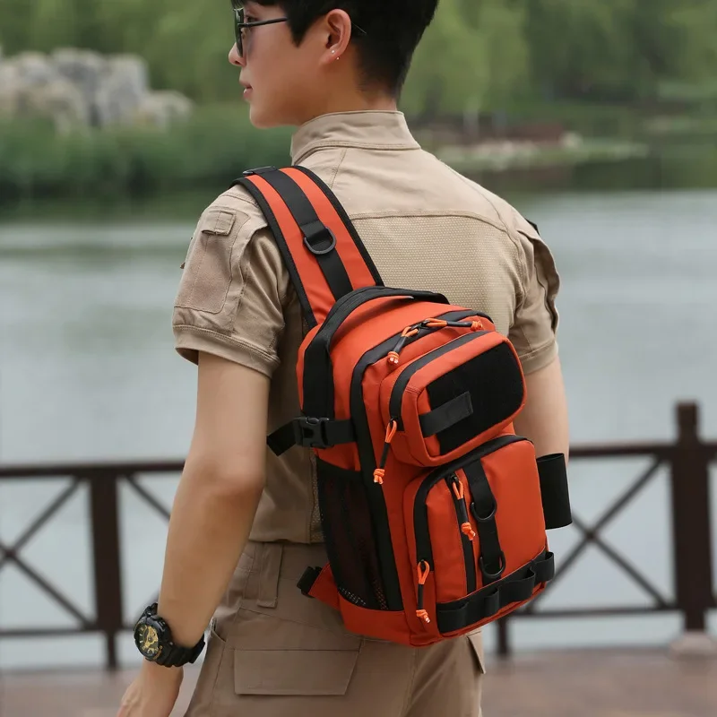 Sac de poitrine tactique camou - Outdoor Sport Climbing Gear avis et prix