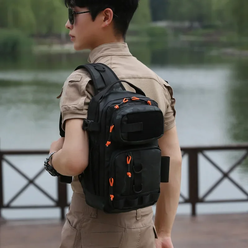 Sac de poitrine tactique camou - Outdoor Sport Climbing Gear avis et prix