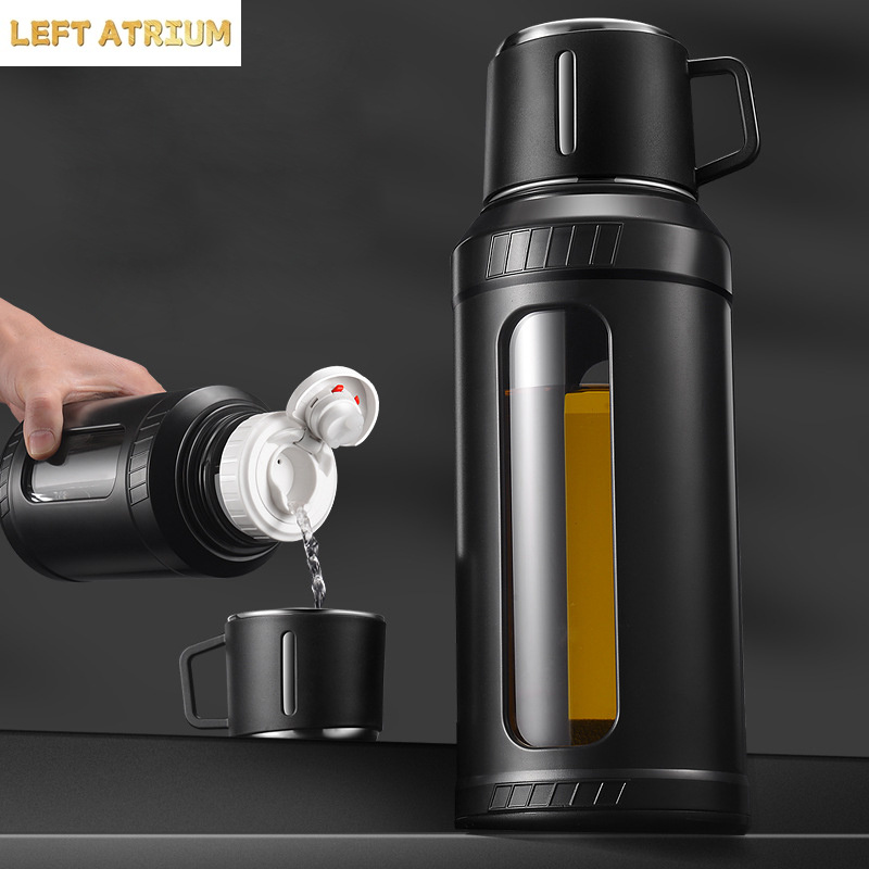 Bouteille d'eau en verre de gr - Outdoor Sport Glass Water Bottle avis et prix